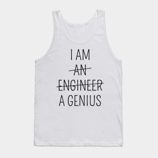 Engineering Genius T-Shirt Tank Top